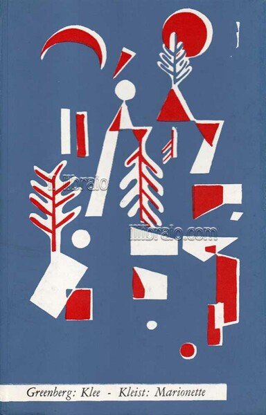 Saggio su Klee. Il teatro delle marionette. Heinrich von Kleist | Immagine principale