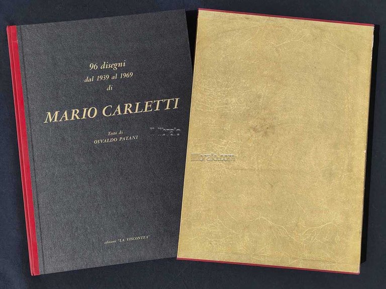 96 disegni dal 1939 al 1969 di Mario Carletti
