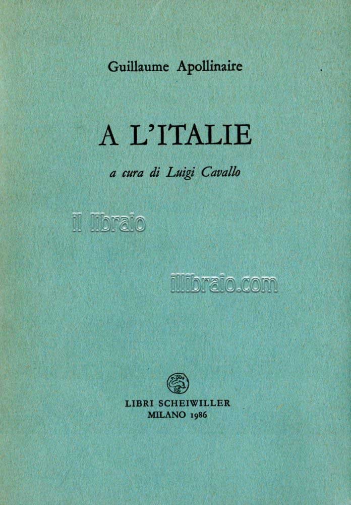 A L'Italie