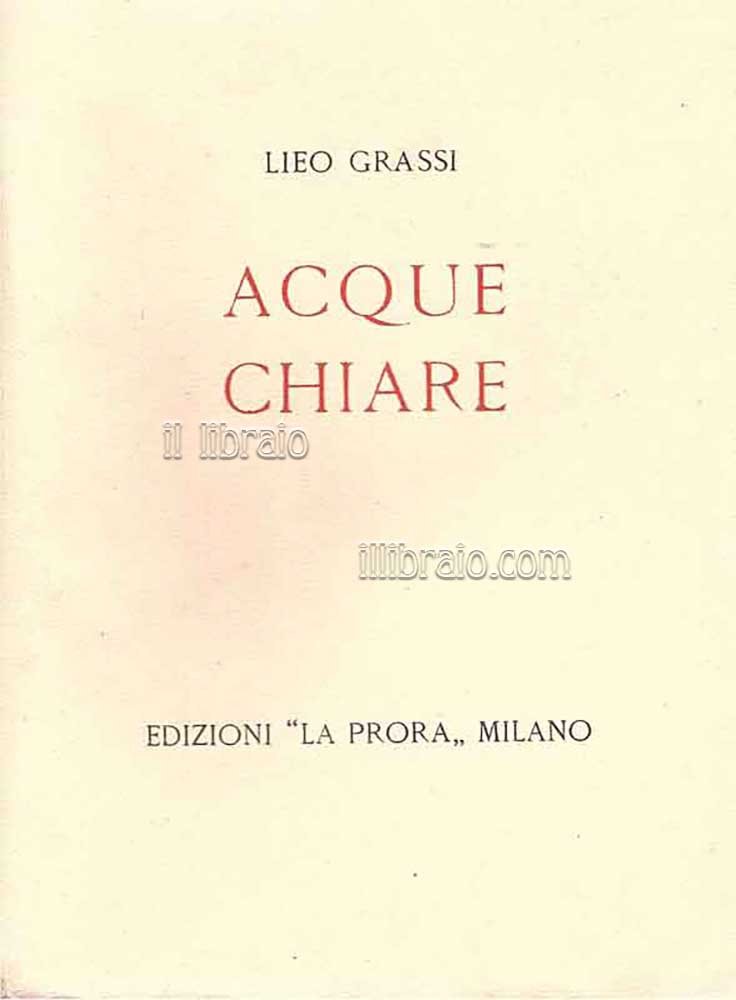 Acque chiare