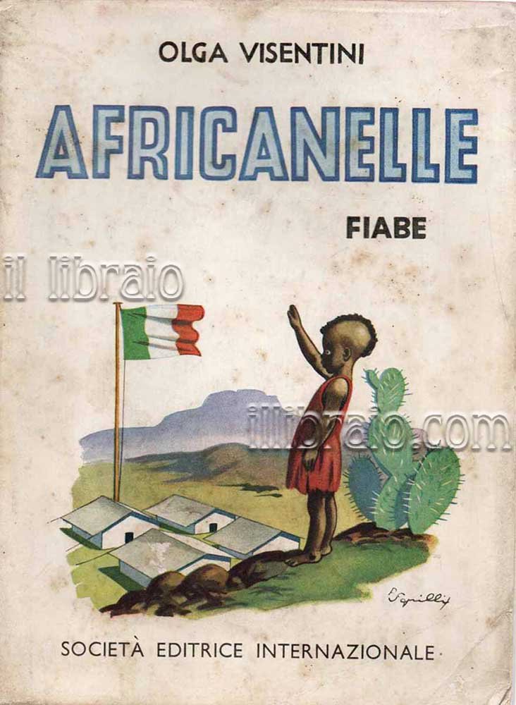 Africanelle. Fiabe