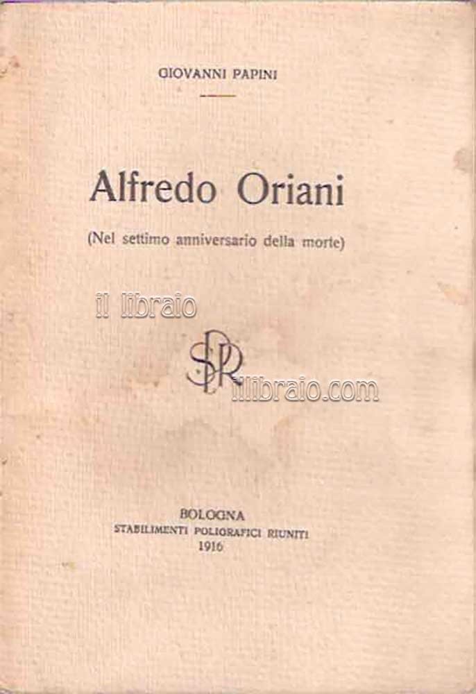 Alfredo Oriani