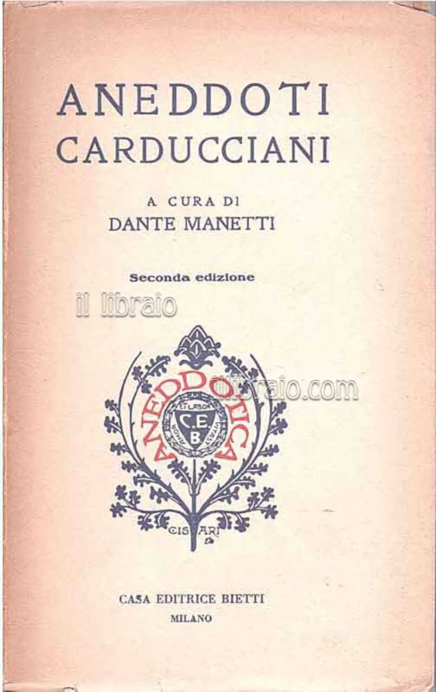 Aneddoti carducciani