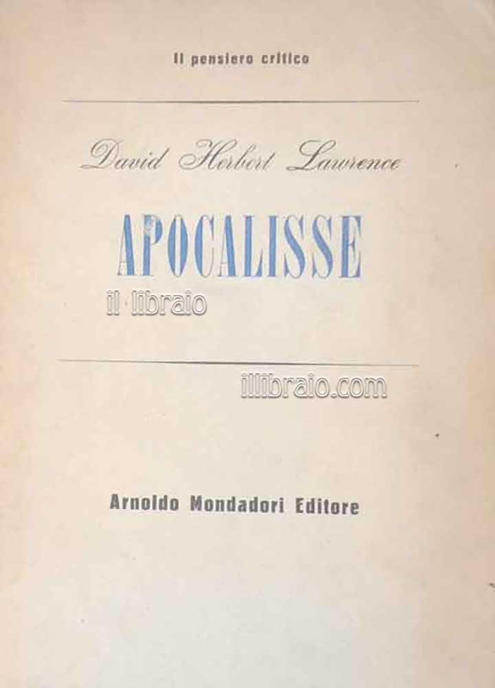 Apocalisse