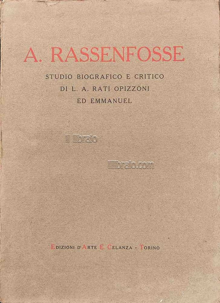 Armand Rassenfosse nella vita e nell'opera. Studio biografico e critico | Immagine principale