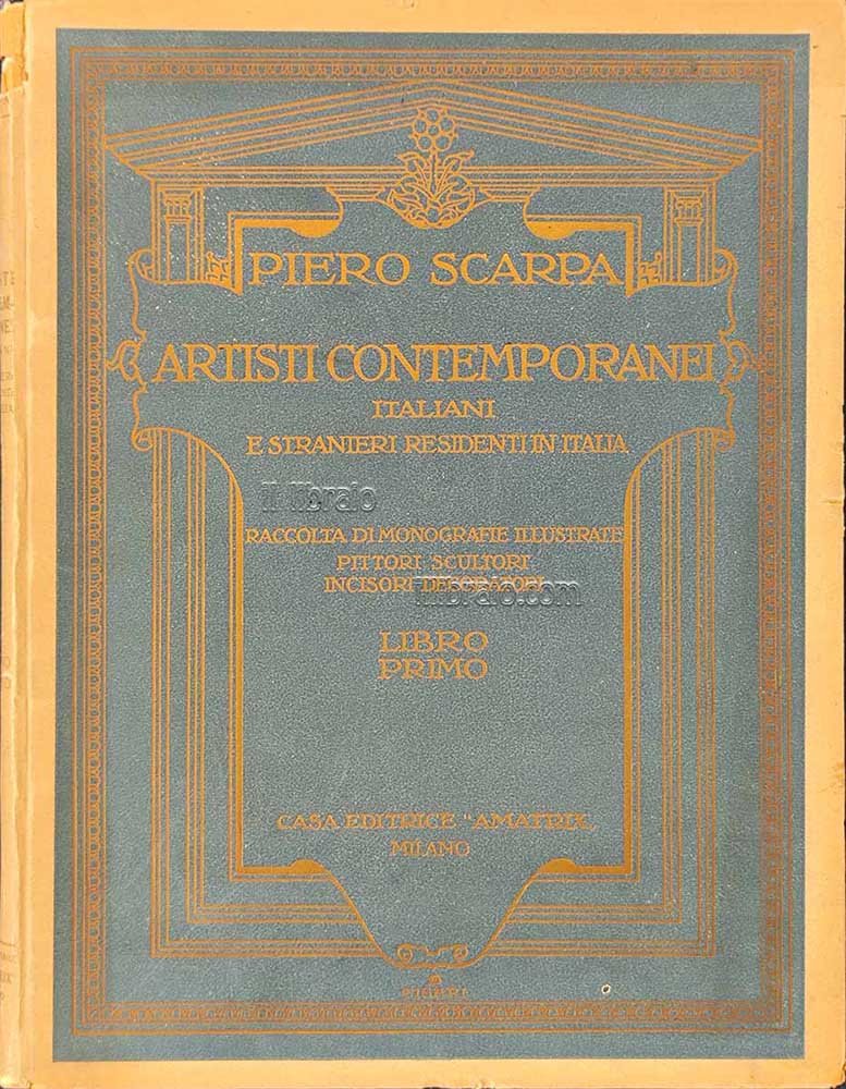 Artisti contemporanei italiani e stranieri residenti in Italia