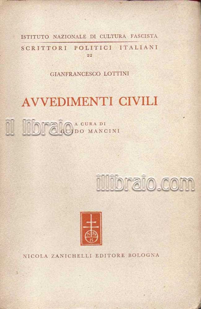 Avvedimenti civili