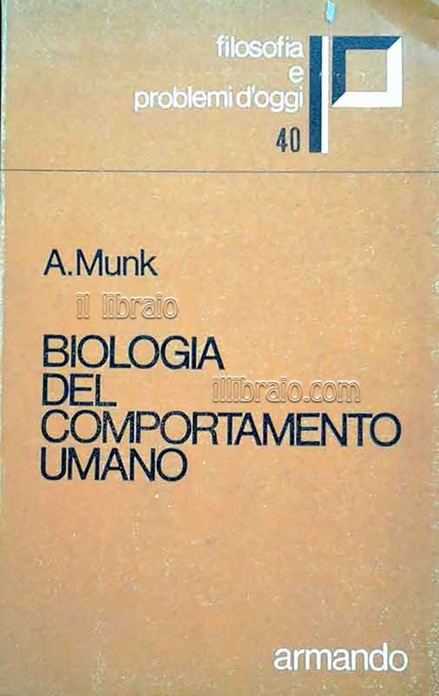 Biologia del comportamento umano