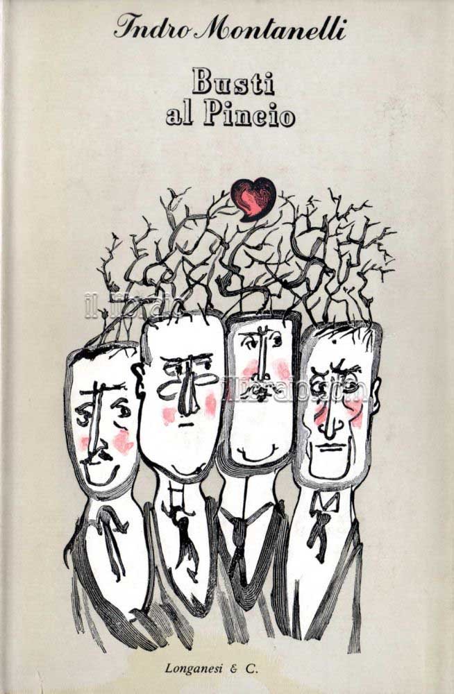 Busti al pincio. (Incontri) vol. IV