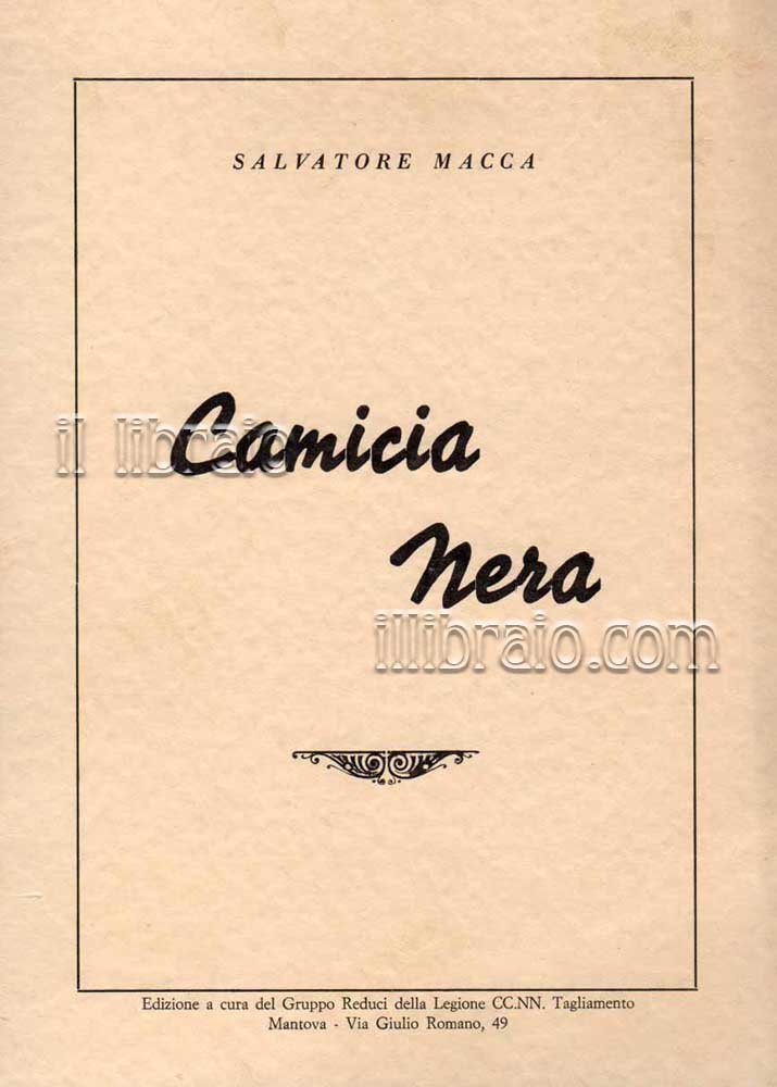 Camicia nera