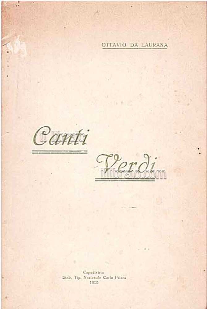 Canti verdi