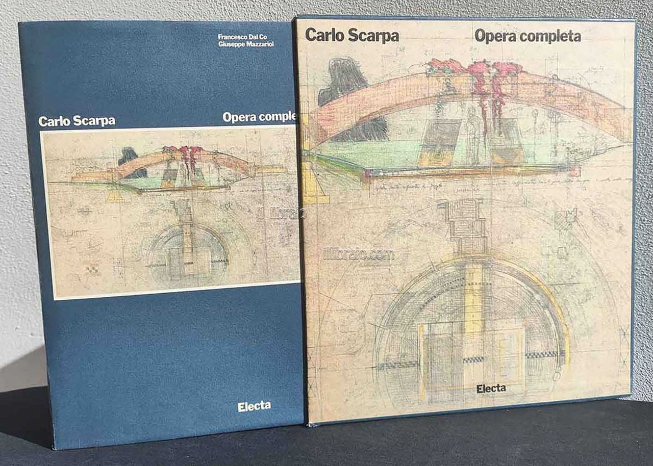 Carlo Scarpa. Opera completa | Immagine principale