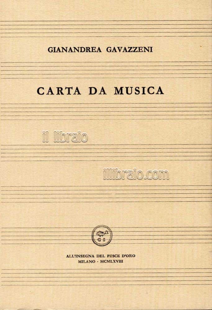 Carta da musica