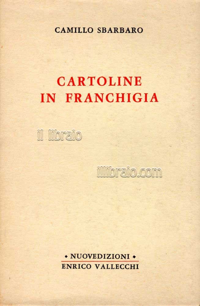 Cartoline in franchigia