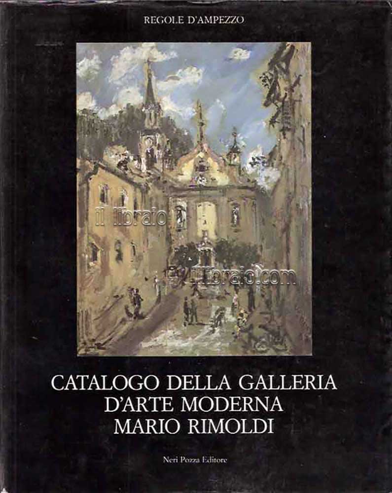 Catalogo della Galleria d'Arte Moderna Mario Rimoldi