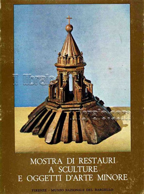 Catalogo della mostra di restauri a sculture e oggetti d'arte … | Immagine Gallery 2