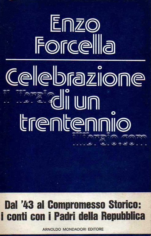 Celebrazione di un trentennio