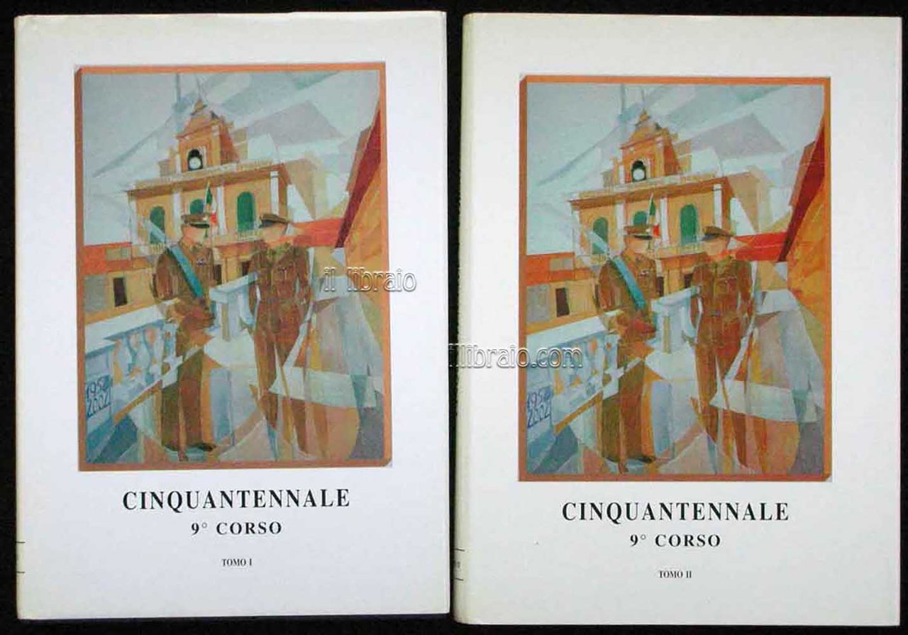 Cinquantennale 9° corso dell'Accademia militare (1952 - 54)