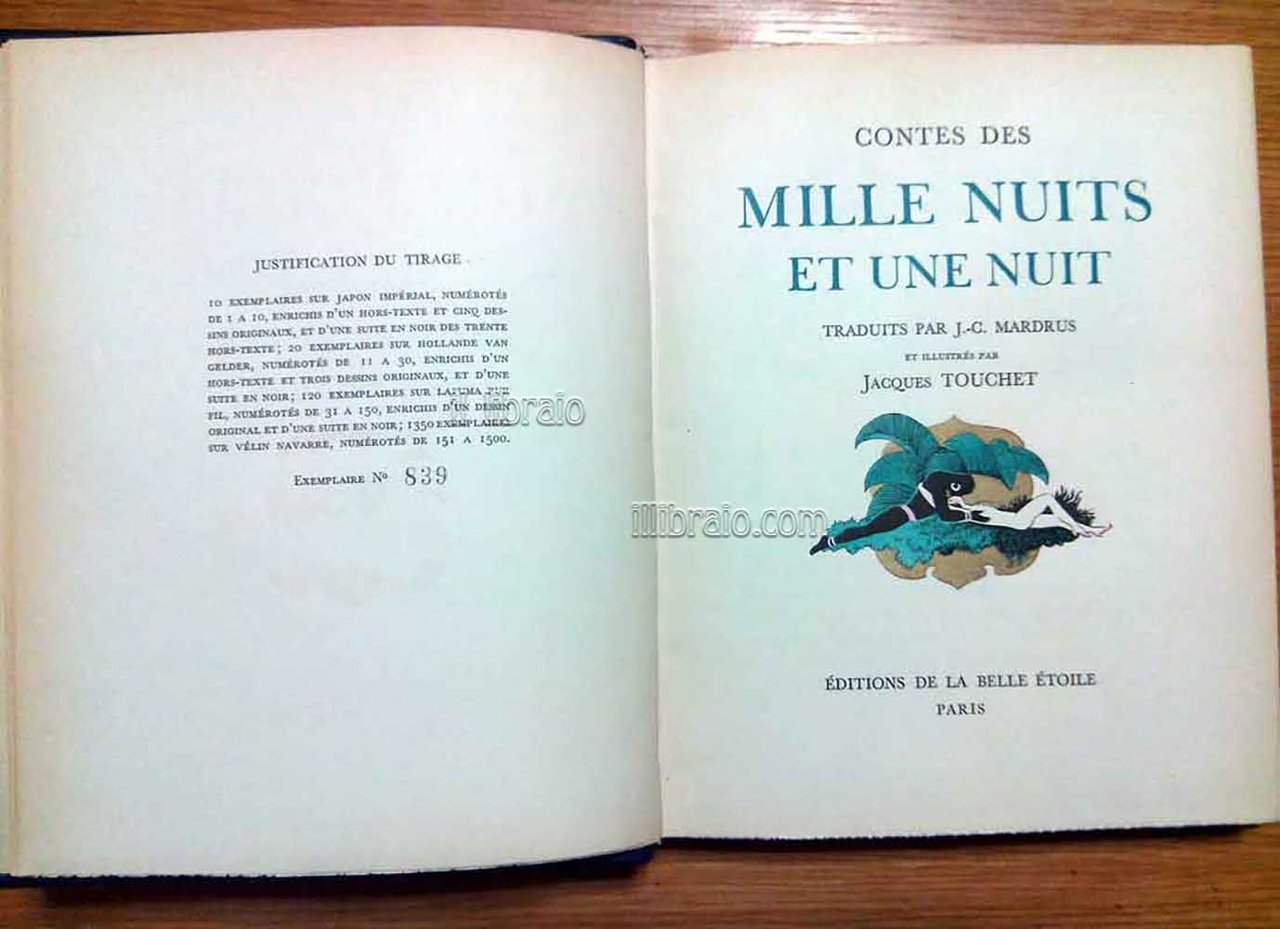 Contes des mille nuits et une nuit