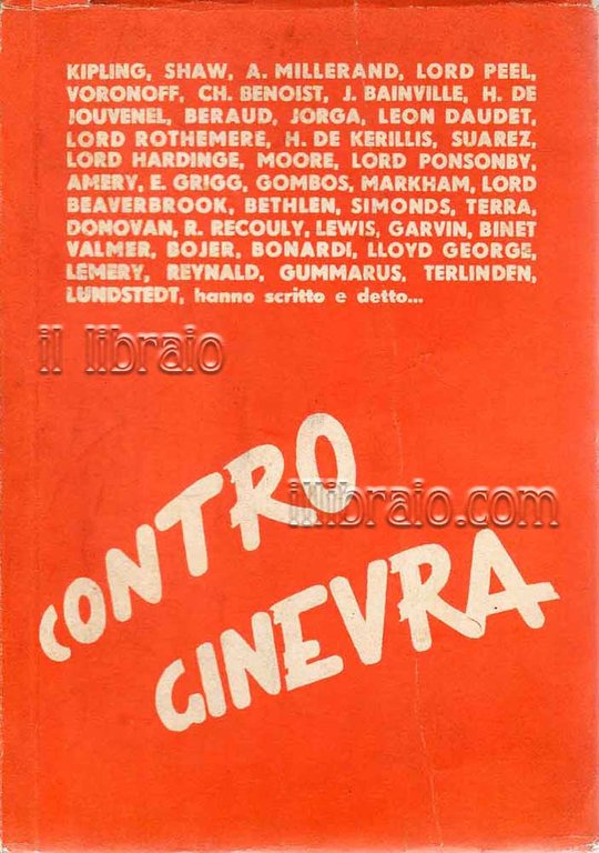 Contro Ginevra
