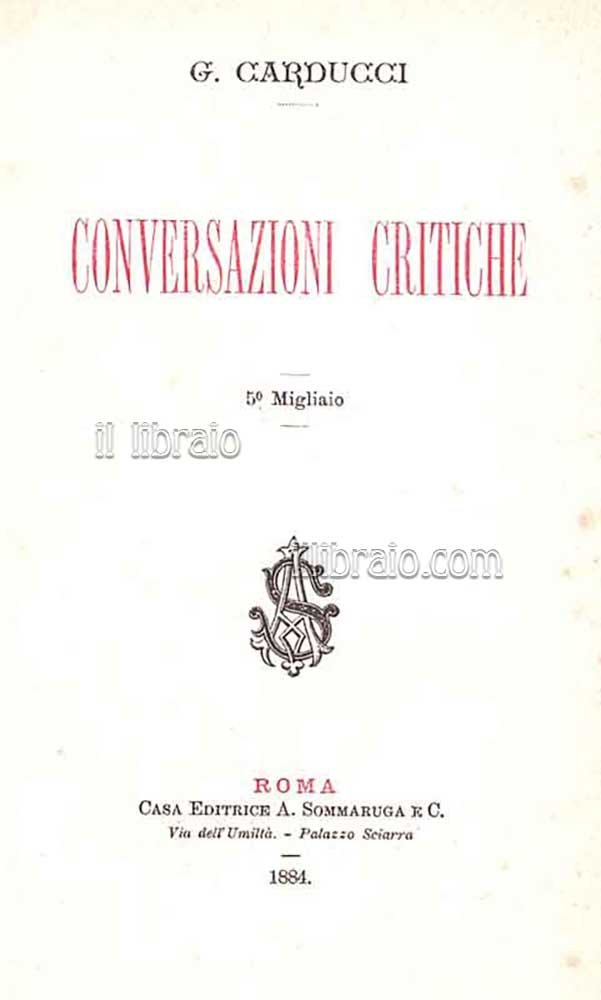 Conversazioni critiche