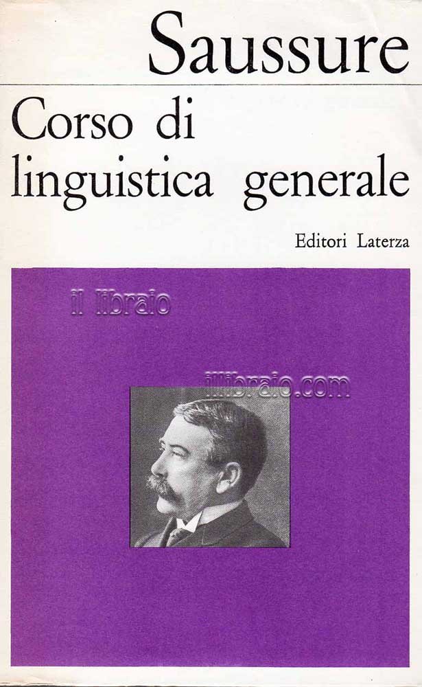 Corso di linguistica generale