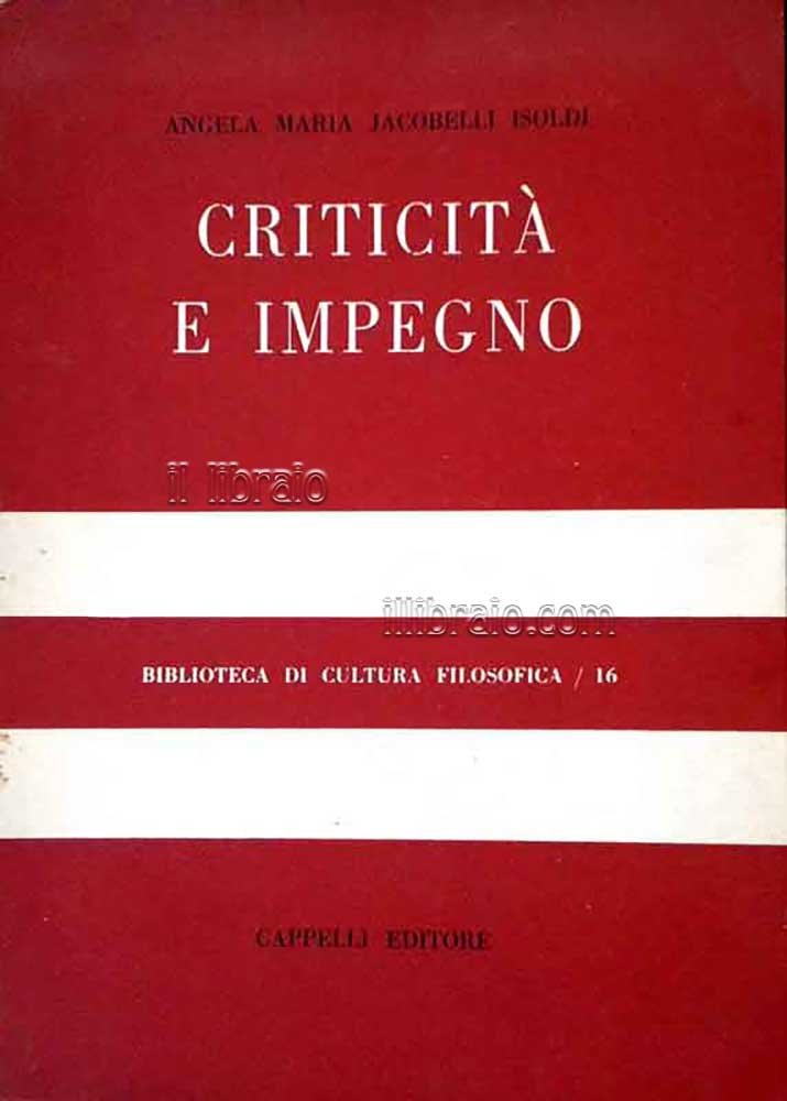 Criticità e impegno