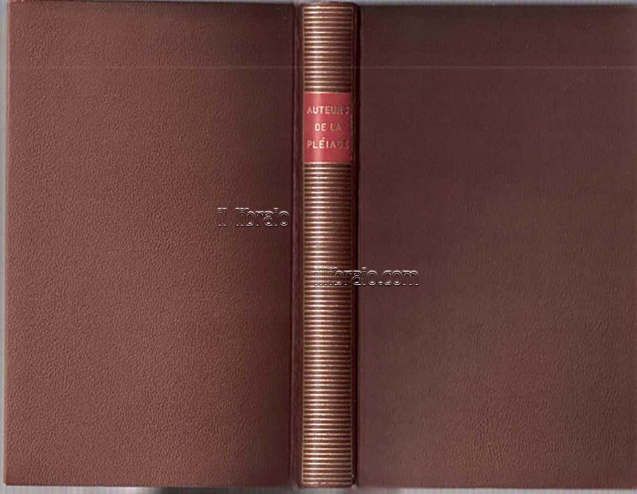 Dictionnaire des auteurs de la Pleiade
