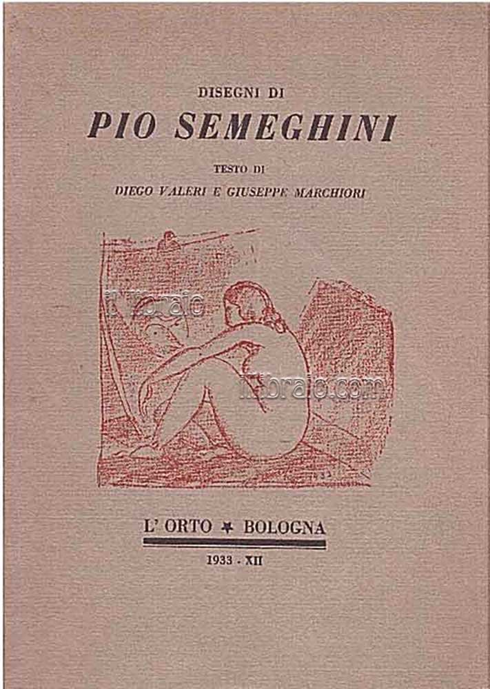 Disegni di Pio Semeghini