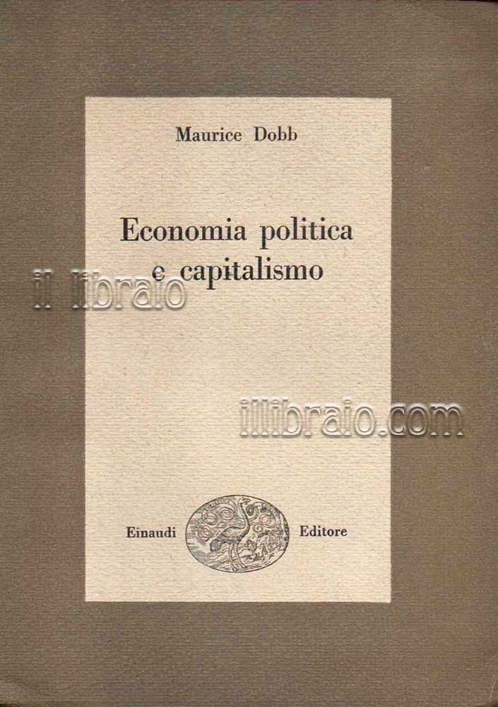 Economia politica e capitalismo