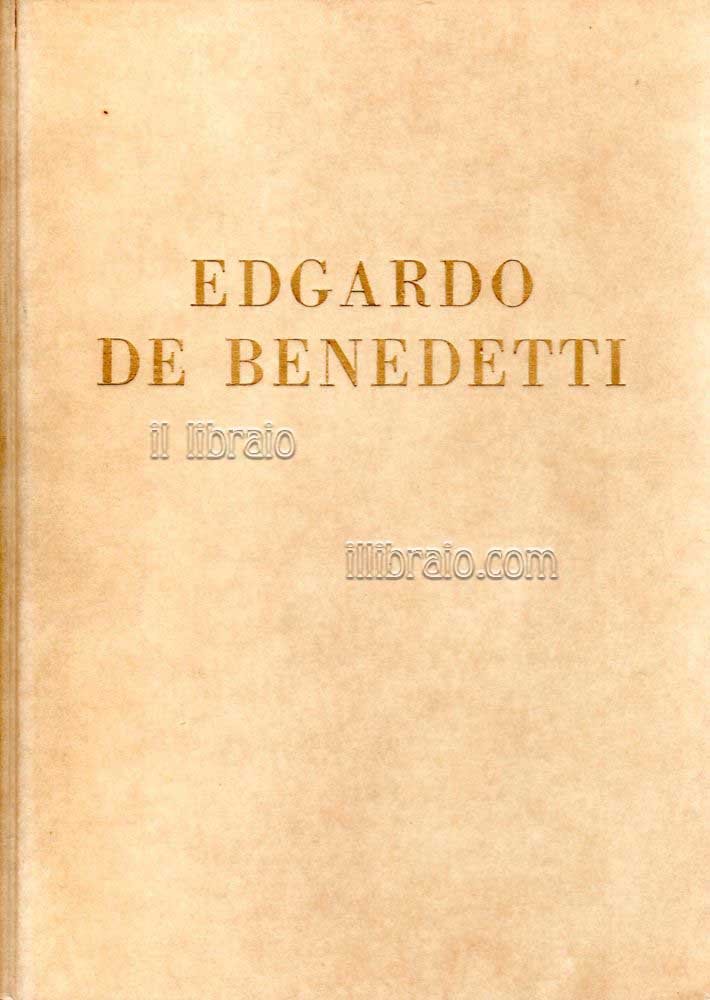 Edgardo De Benedetti