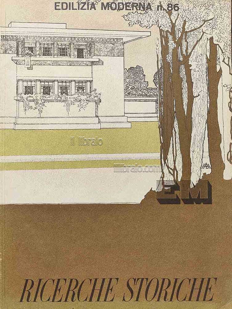 Edilizia Moderna n. 86. Ricerche storiche | Immagine principale