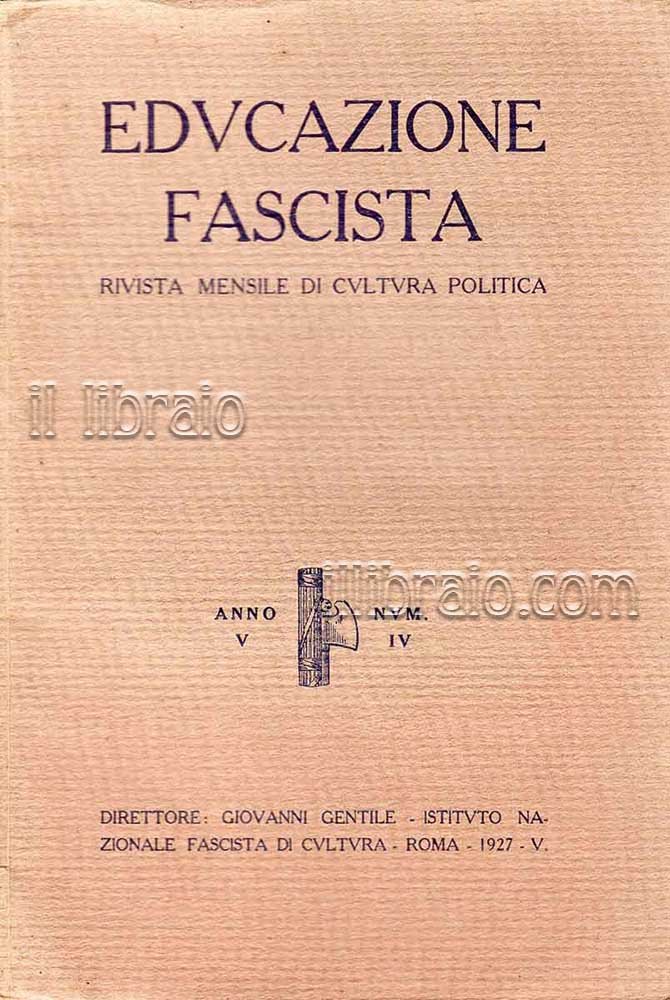 Educazione Fascista