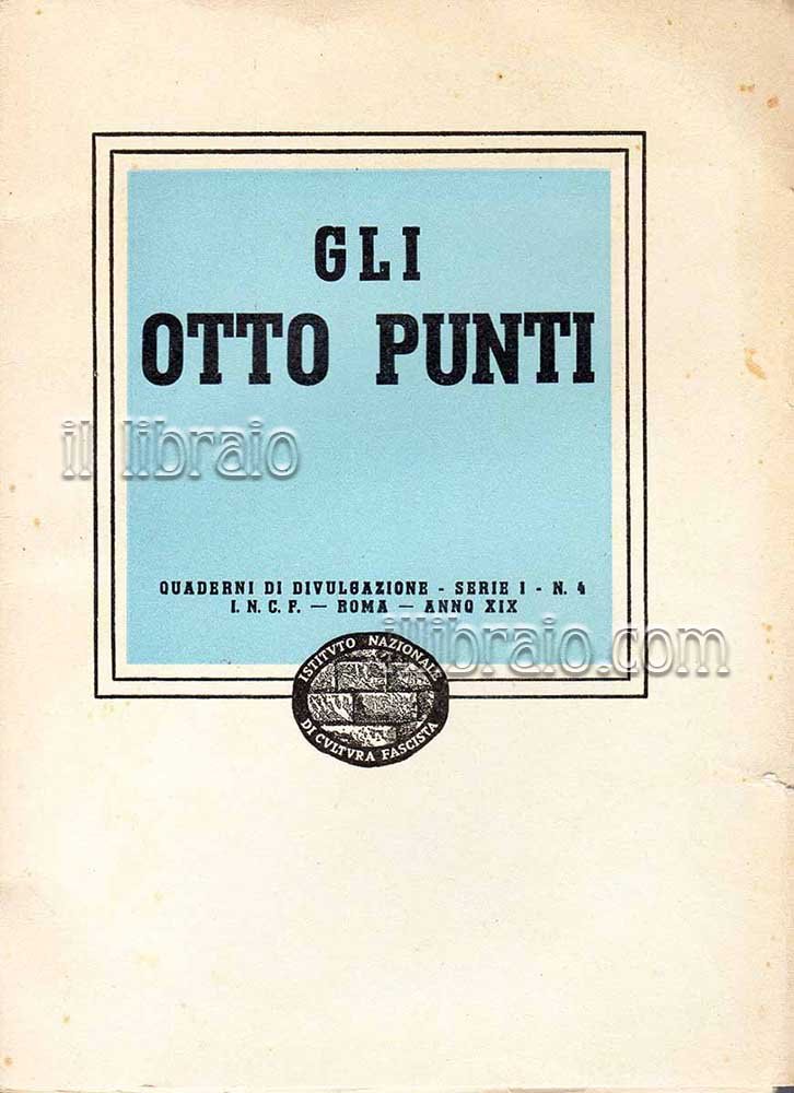 Gli otto punti