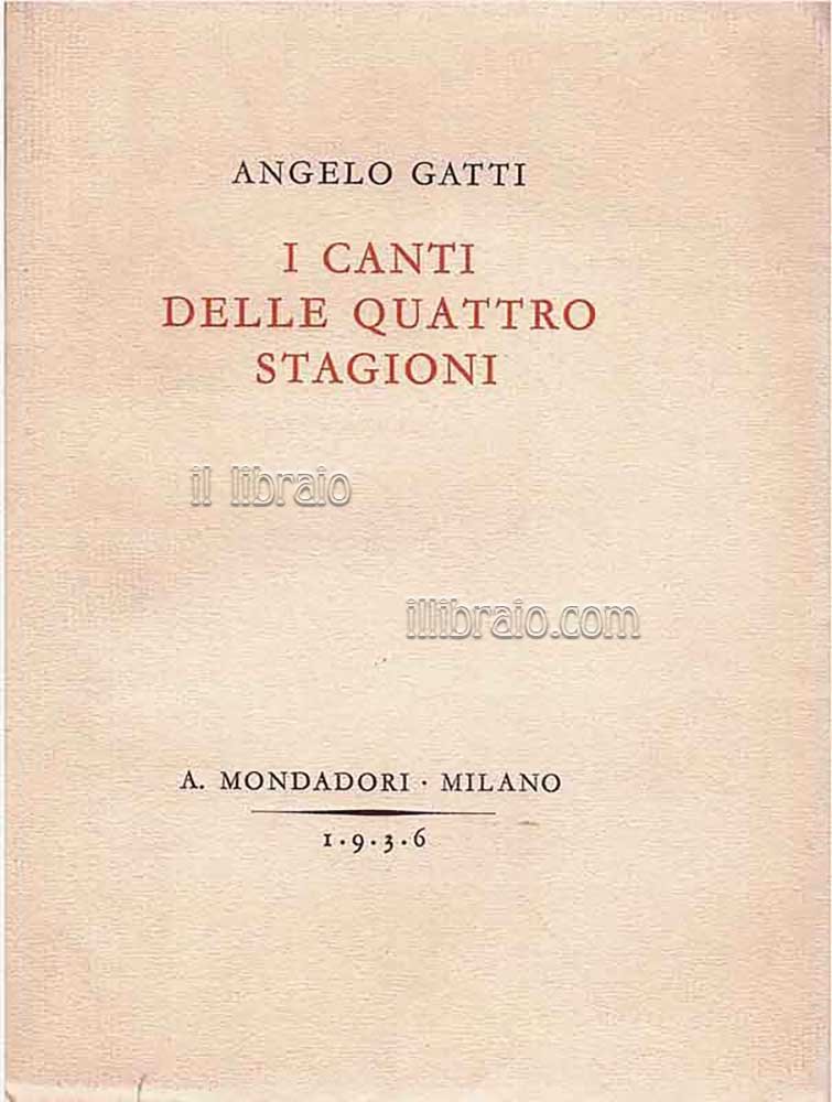 I canti delle quattro stagioni