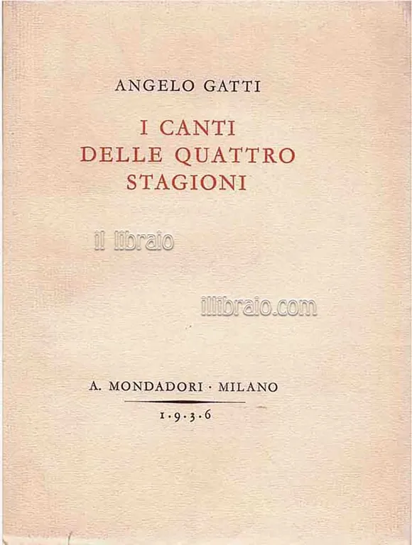 I canti delle quattro stagioni