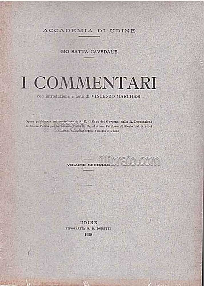 I commentari