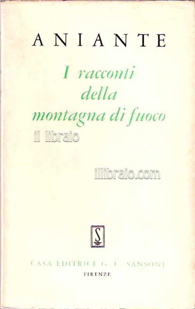 I racconti della montagna di fuoco