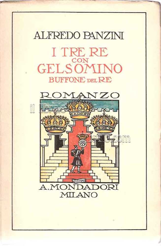 I tre re con Gelsomino buffone del re