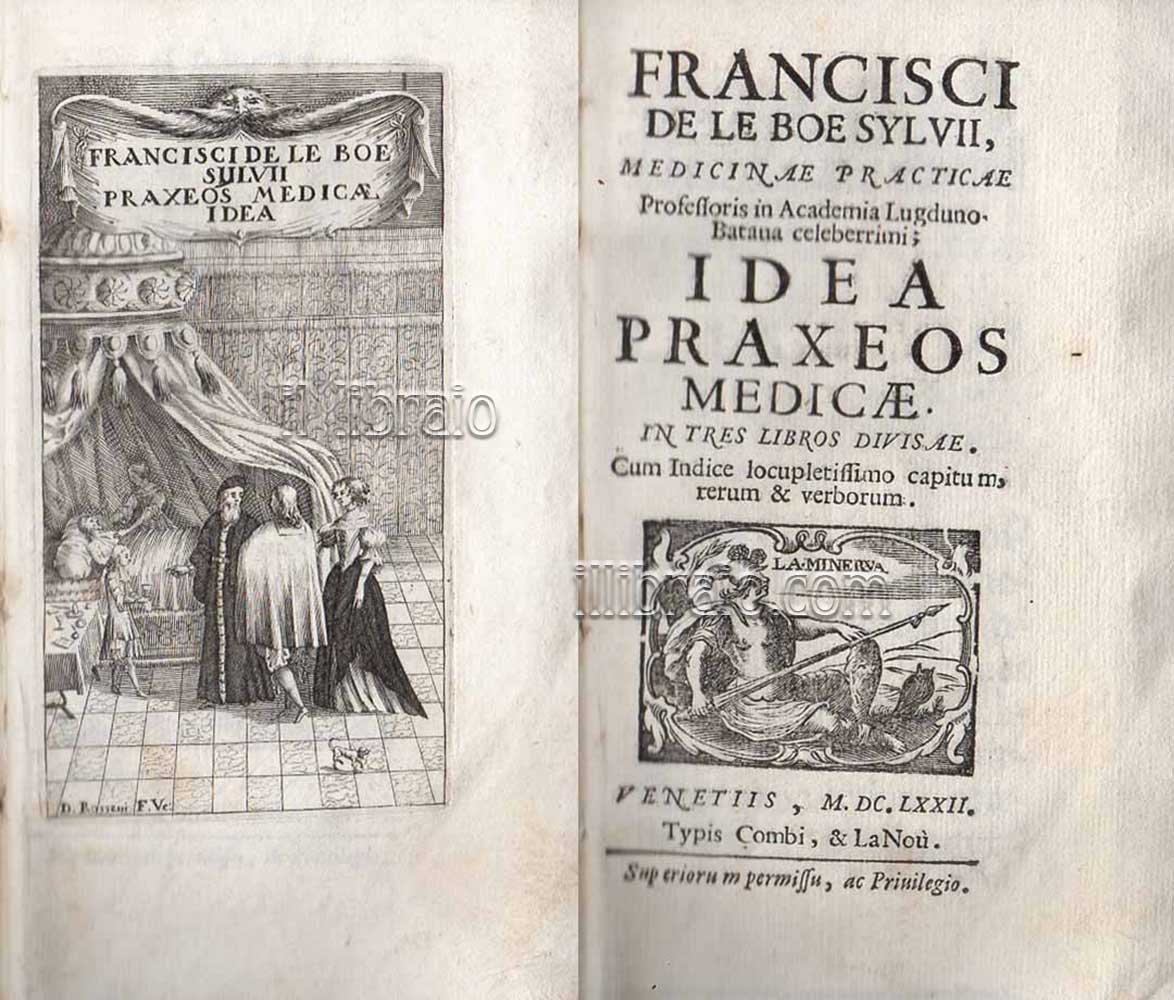 Idea praxeos medicae. In tres libros divisae. Cum indice locupletissimo …