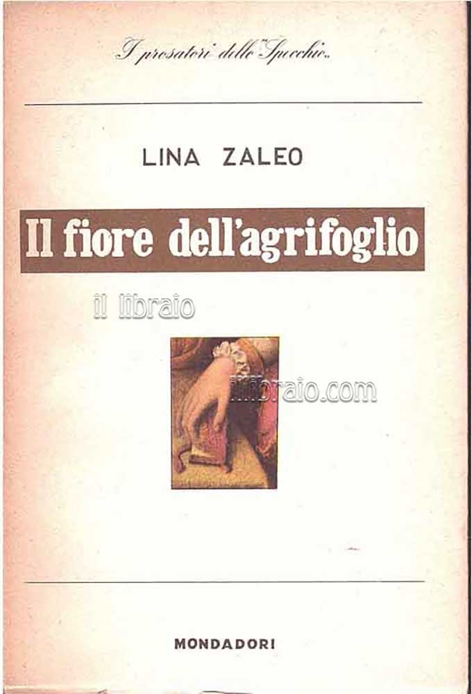 Il fiore dell'agrifoglio