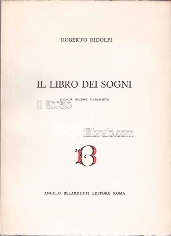 Il libro dei sogni