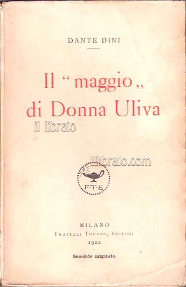Il "maggio" di donna Uliva
