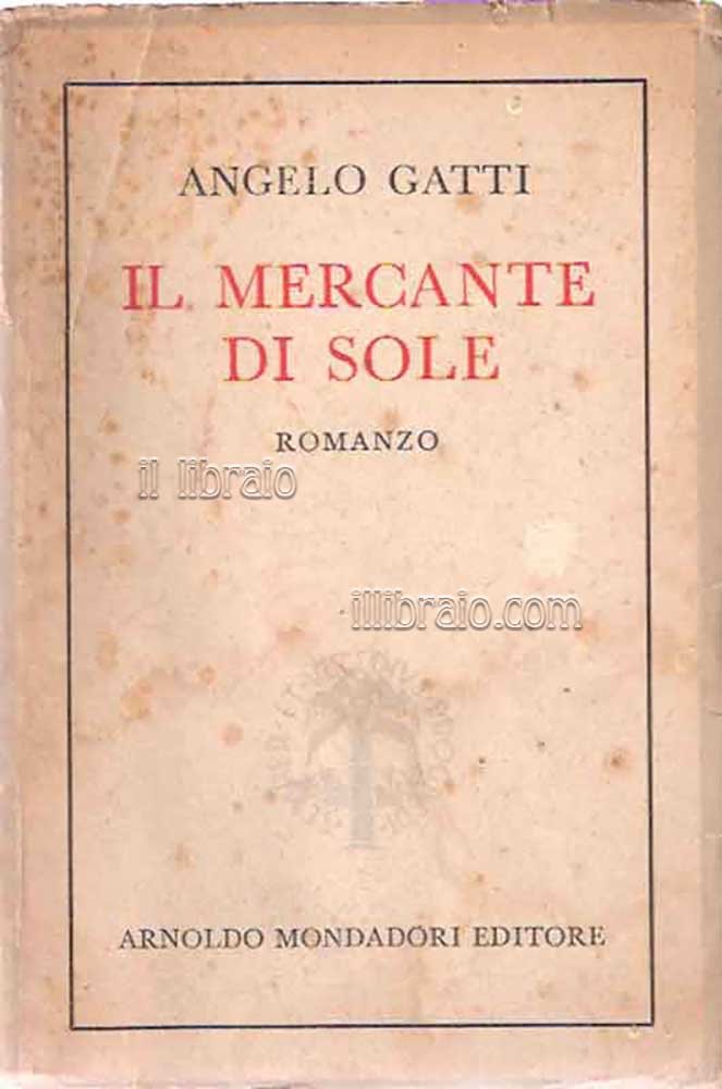 Il mercante di sole