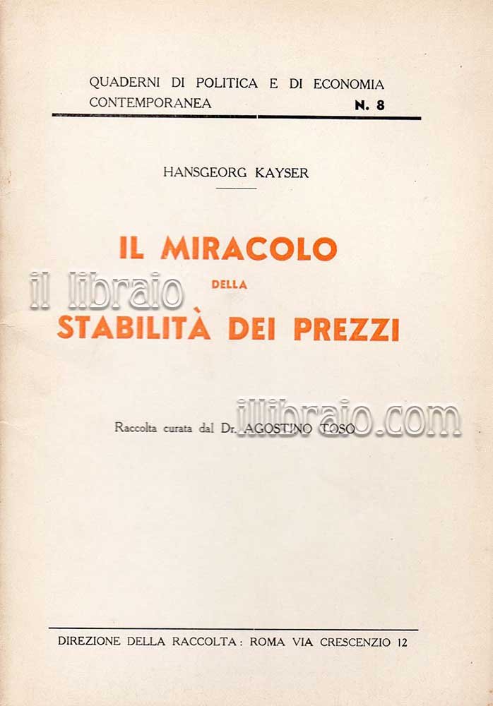 Il miracolo della stabilità dei prezzi