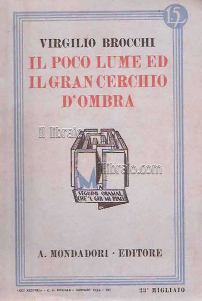 Il poco lume ed il gran cerchio d'ombra