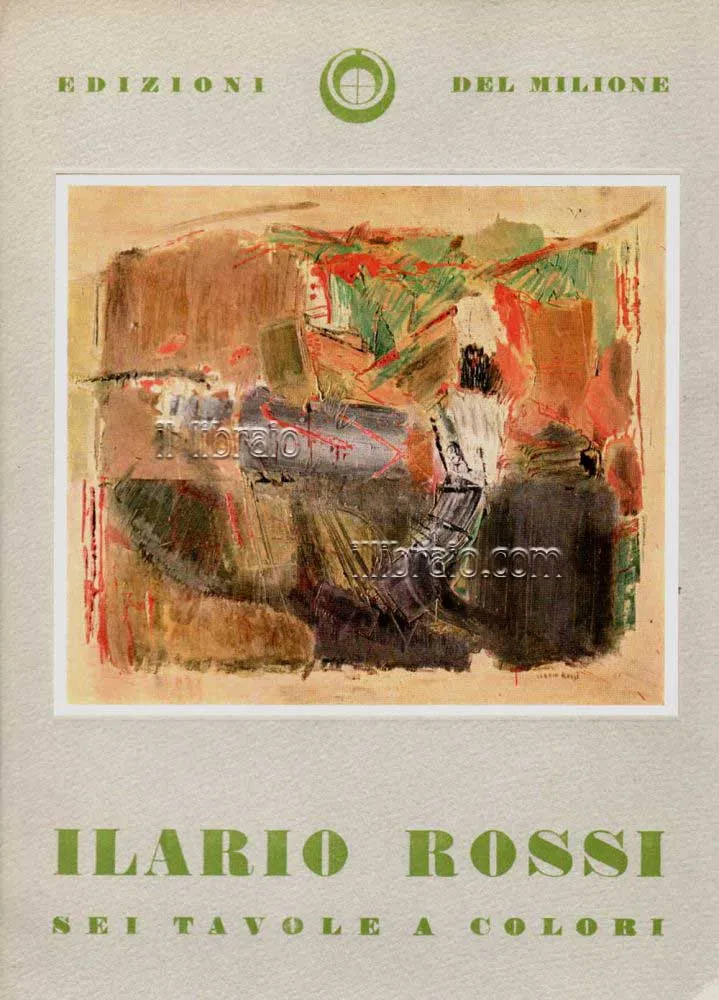 Ilario Rossi. Sei tavole a colori | Immagine principale