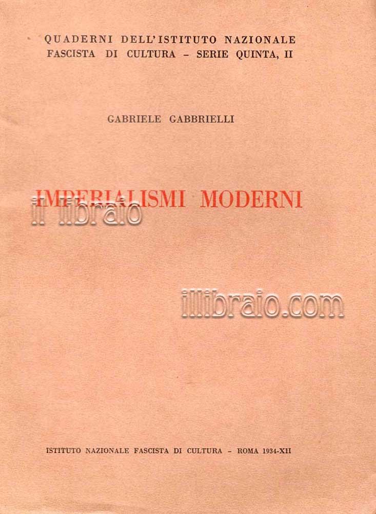 Imperialismi moderni