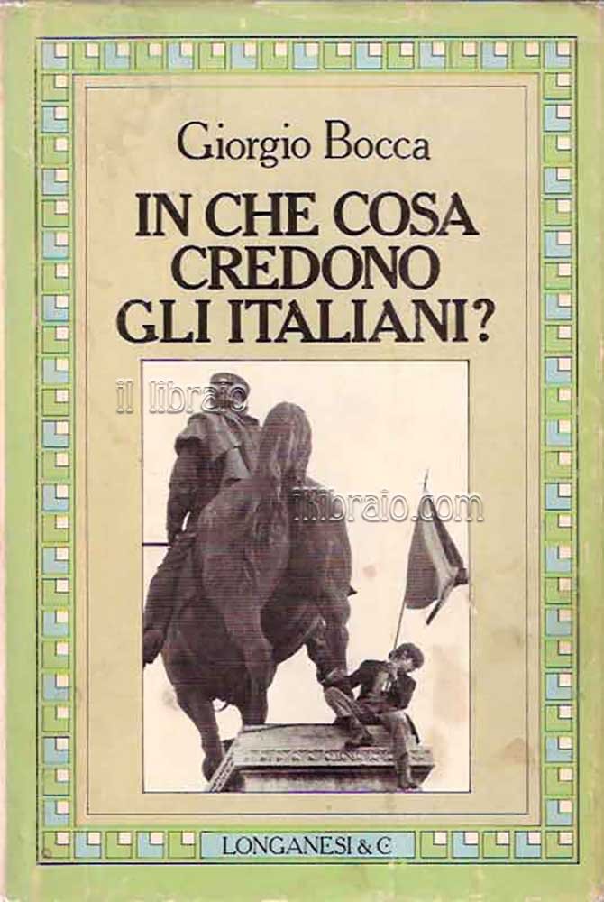 In che cosa credono gli italiani?