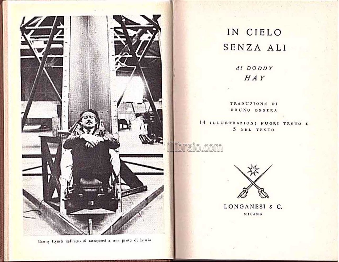 In cielo senza ali
